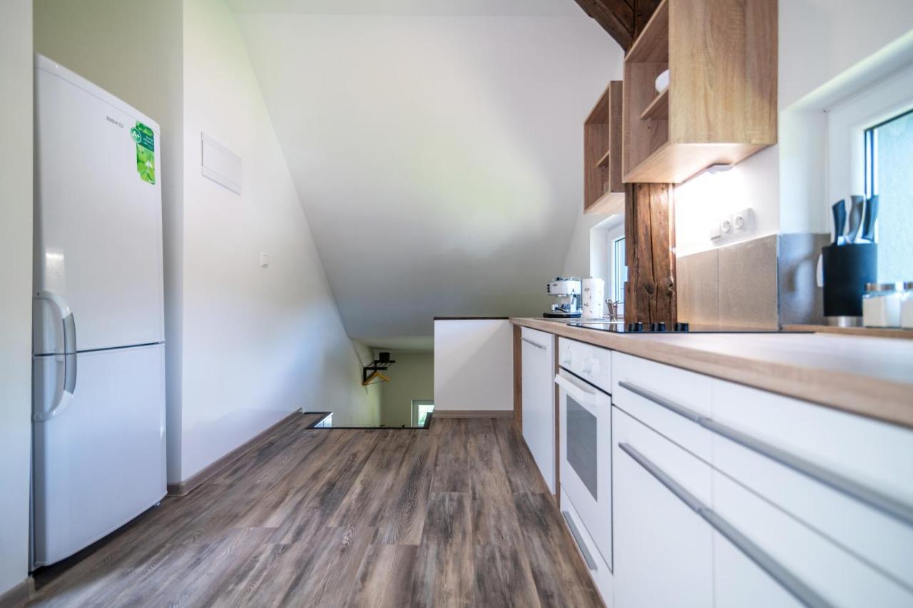 Apartman Janov Janov nad Nisou Eksteriør billede