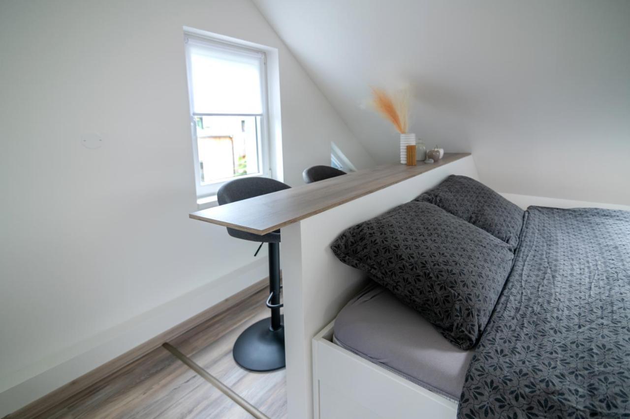 Apartman Janov Janov nad Nisou Eksteriør billede