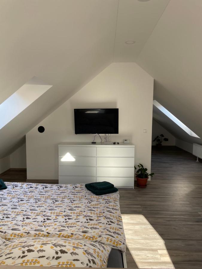 Apartman Janov Janov nad Nisou Eksteriør billede